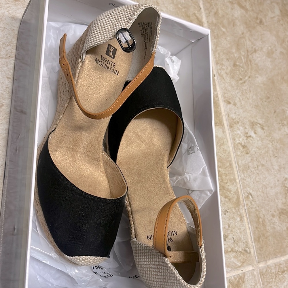 White Mountain wedges